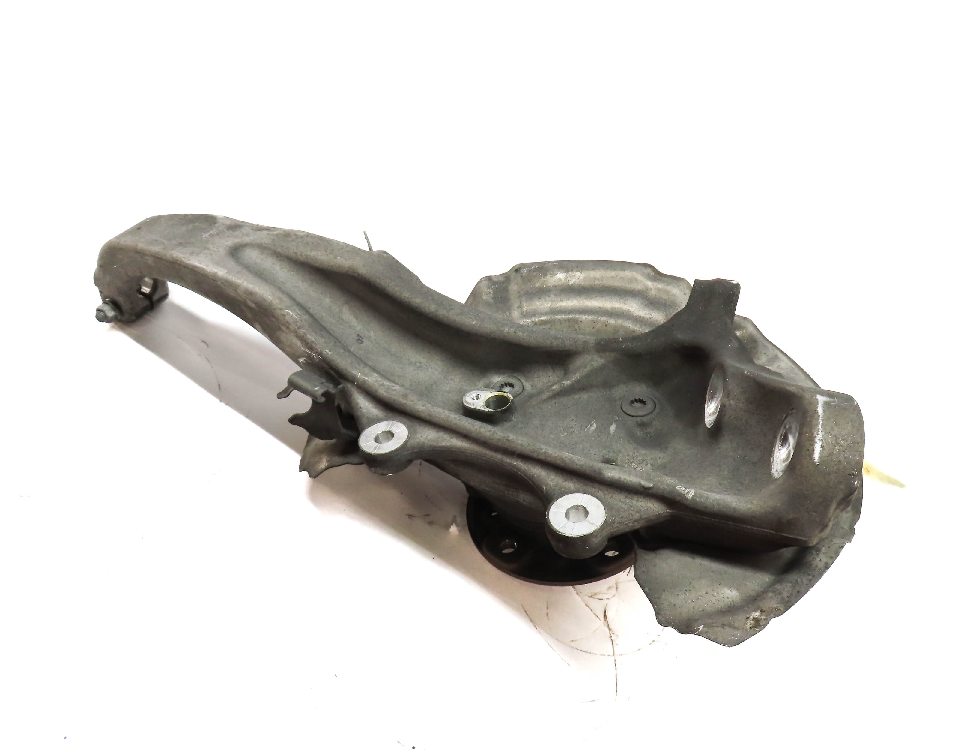 11-19 BMW 5 6 SERIES (F06 F10 F12 F13) RWD FRONT LEFT DRIVER SPINDLE KNUCKLE HUB — exact item pictured